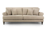 Zagreb 4 Seater Sofa – Classic Style & Supreme Comfort - Ready2GoFurniture 