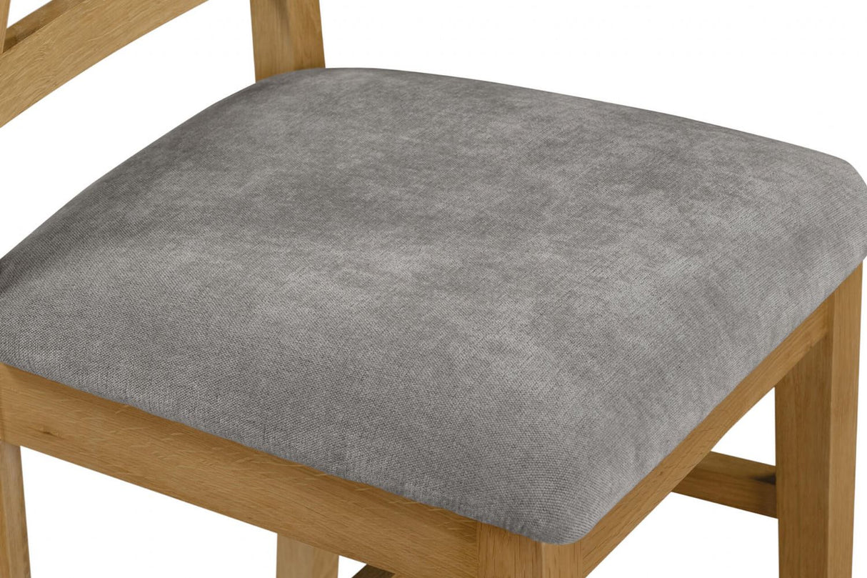 Marsden Dining Chair Natural Oak (Nett)