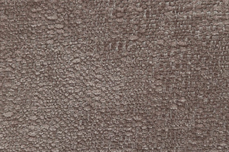Brown Velvet Wooven Fabric 2 Tone Accent Chair Metal Legs