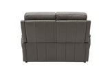 Truffle Leather Upholstered 2 Seater Sofa