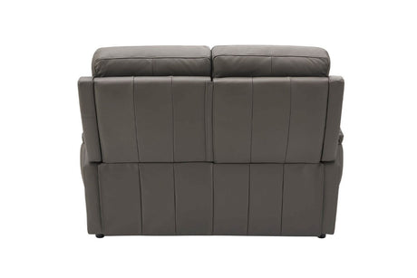 Truffle Leather Upholstered 2 Seater Sofa