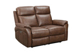 Nardo 2 Seater Electric Recliner Brown (Nett)