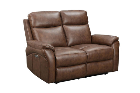 Nardo 2 Seater Electric Recliner Brown (Nett)