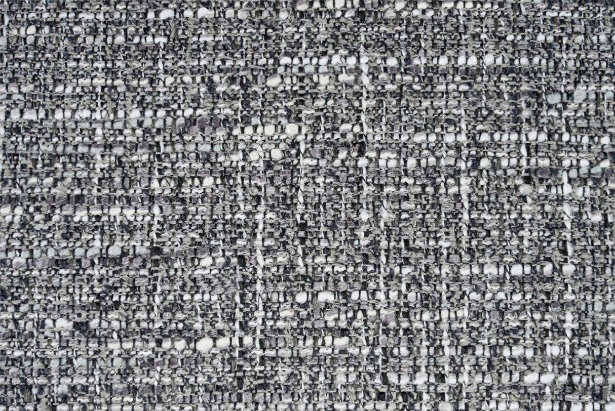 Charcoal Fabric Electric Recliner Corner Sofa RHF