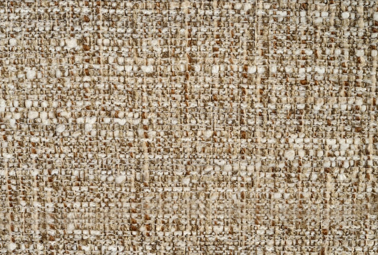 Mocha Fabric Electric Recliner Corner Sofa Left Hand Facing