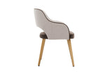 Ripley Dining Chair Brown