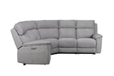 Blaine Corner Group Electric Recliner Greige (Nett)