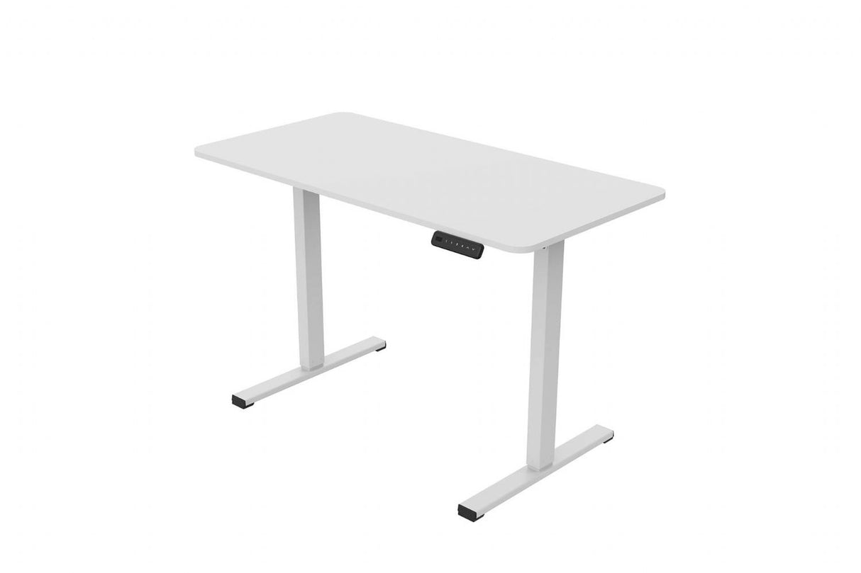 Dax Sit Stand Desk 1400 White