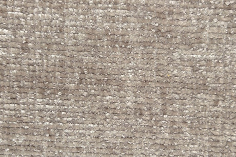 Mink Textured Fabric Upholstered 3 Seater Sofa