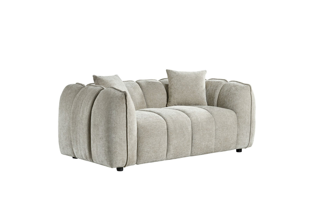 Venice Sofa Beige 2 Seater - Ready2Go Furniture