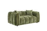 Venice Sofa Olive 2 Seater