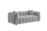 Venice Sofa Grey 3 Seater - Ready2Go Furniture