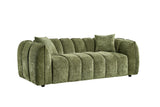 Venice Sofa Olive 3 Seater - Ready2Go Furniture