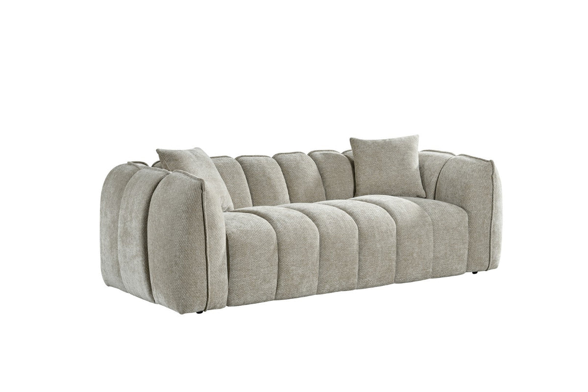 Venice Sofa Beige 3 Seater - Ready2Go Furniture