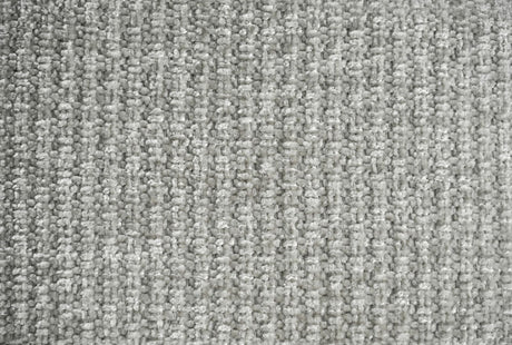 Grey Fabric Channel Tufted Design 3 Seater Sofa