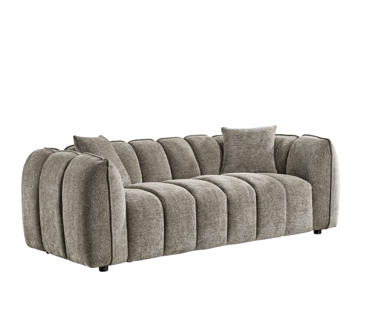 Venice Sofa Mocha 3 Seater - Ready2Go Furniture