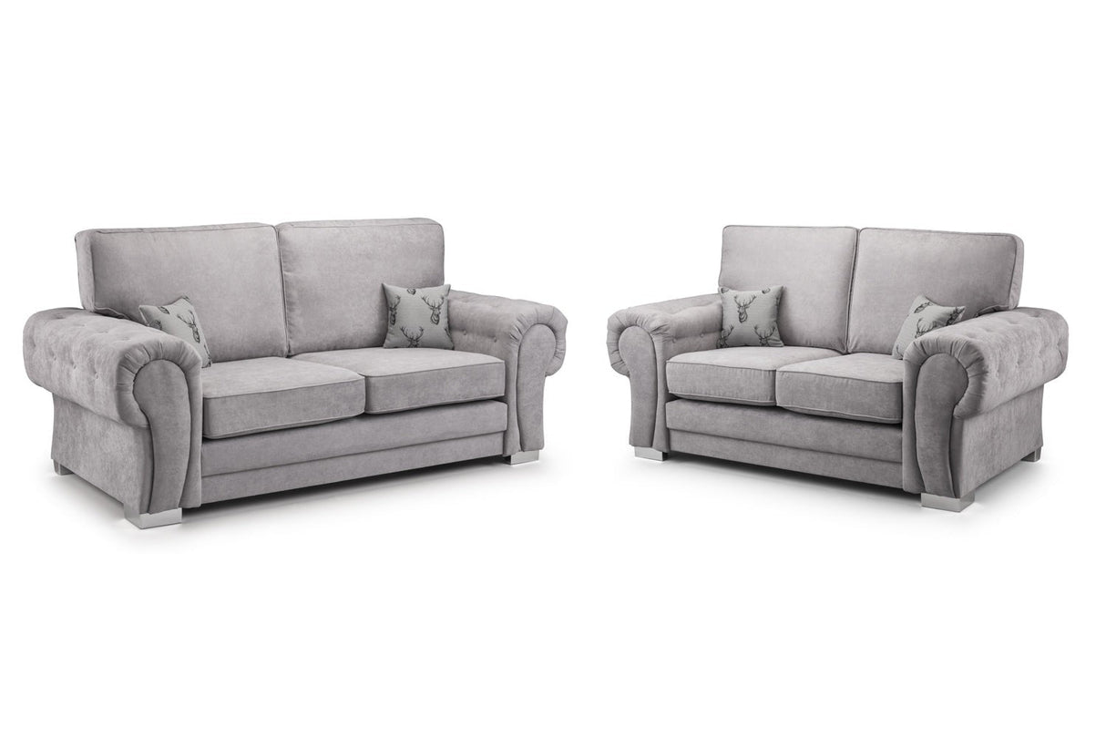 Riga 3 & 2 Seater Sofa Set – Stylish, Comfortable & Durable - Ready2GoFurniture 