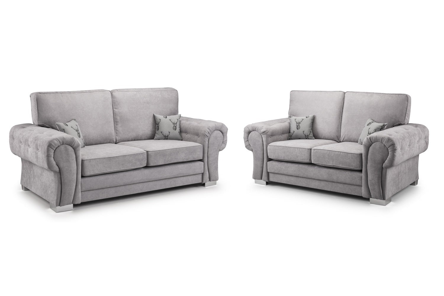 Riga 3 & 2 Seater Sofa Set – Stylish, Comfortable & Durable - Ready2GoFurniture 