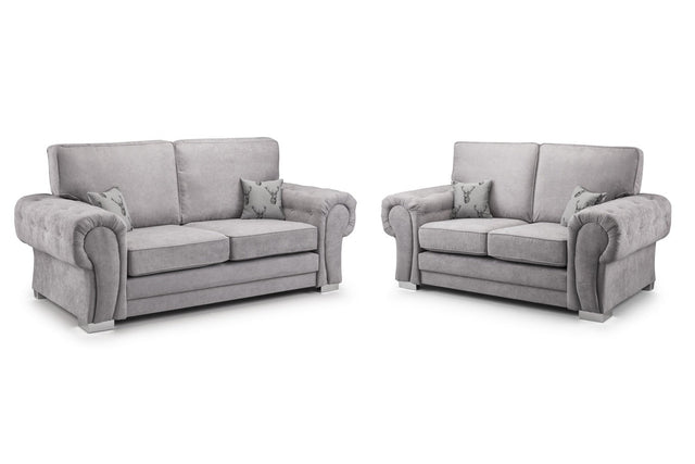 Riga 3 & 2 Seater Sofa Set – Stylish, Comfortable & Durable - Ready2GoFurniture 