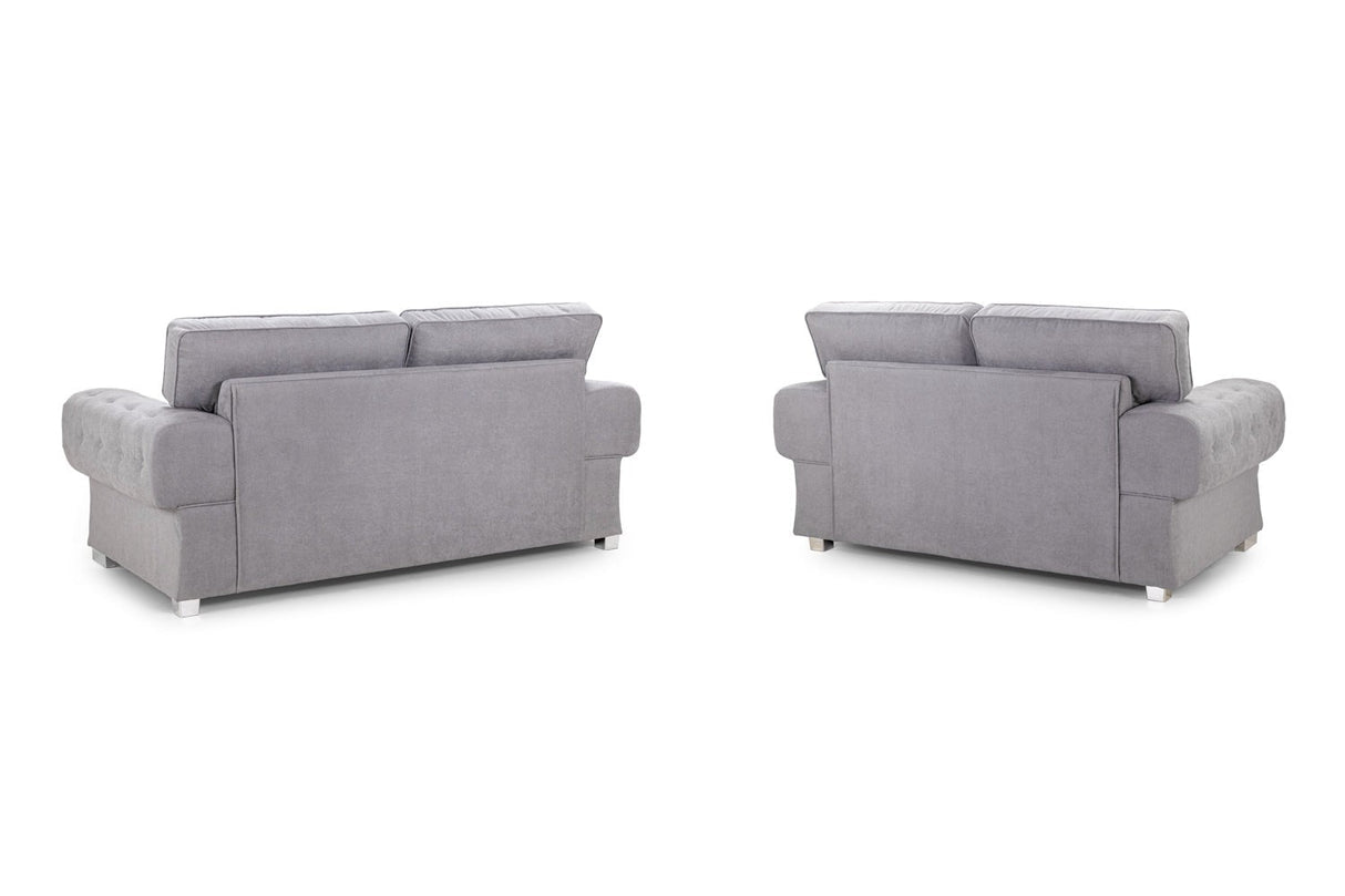 Riga 3 & 2 Seater Sofa Set – Stylish, Comfortable & Durable - Ready2GoFurniture 