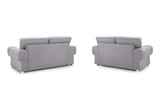 Riga 3 & 2 Seater Sofa Set – Stylish, Comfortable & Durable - Ready2GoFurniture 