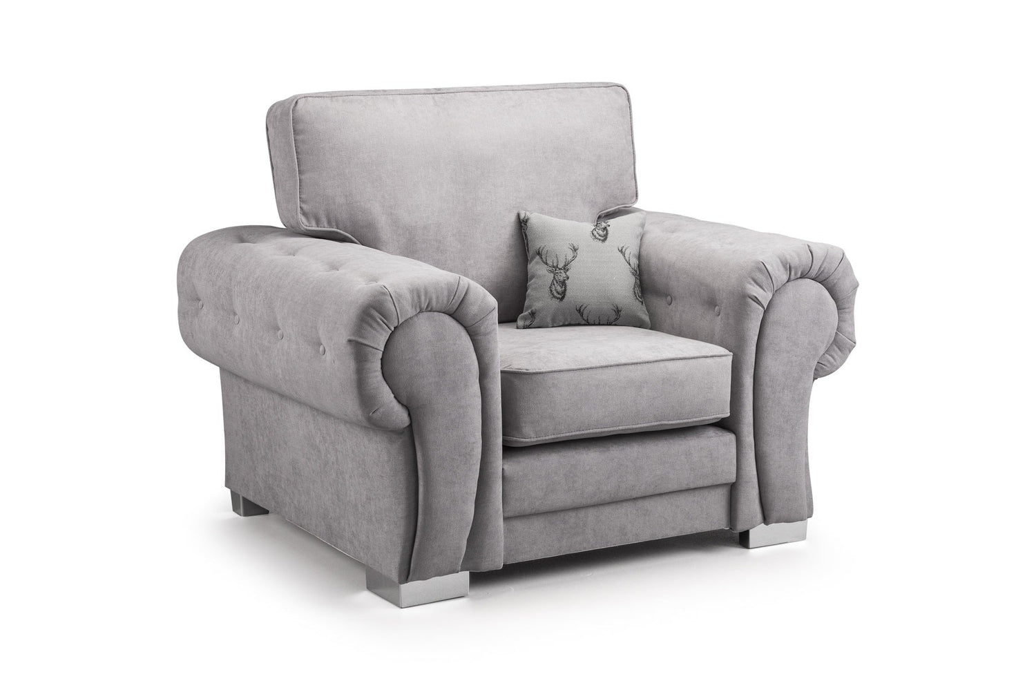 Riga Armchair – Stylish, Comfortable & Versatile - Ready2GoFurniture 