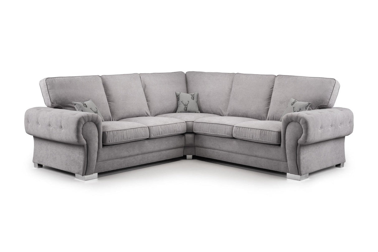 Riga Large Corner Sofa – Spacious, Stylish & Comfortable - Ready2GoFurniture 