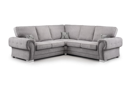 Riga Large Corner Sofa – Spacious, Stylish & Comfortable - Ready2GoFurniture 