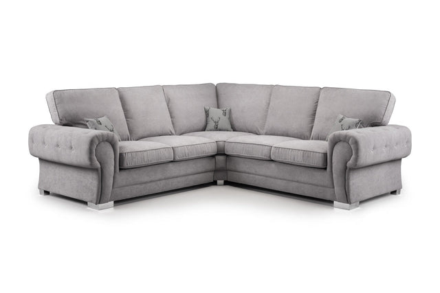 Riga Large Corner Sofa – Spacious, Stylish & Comfortable - Ready2GoFurniture 