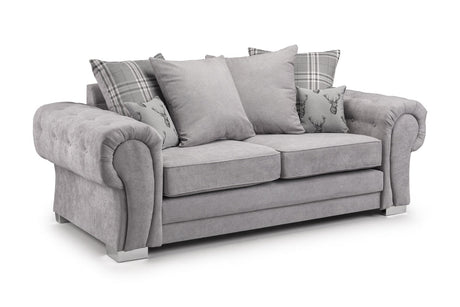 Verona 3-Seater Scatterback Sofa – Classic Meets Modern - Ready2GoFurniture 