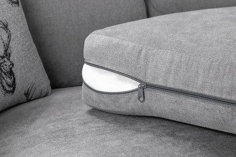 Verona 3-Seater Scatterback Sofa – Classic Meets Modern - Ready2GoFurniture 