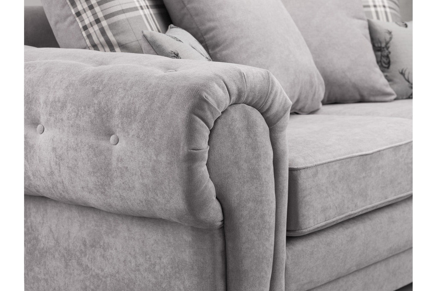 Verona Large Corner Sofa – Stylish & Comfortable Seating - Ready2GoFurniture 