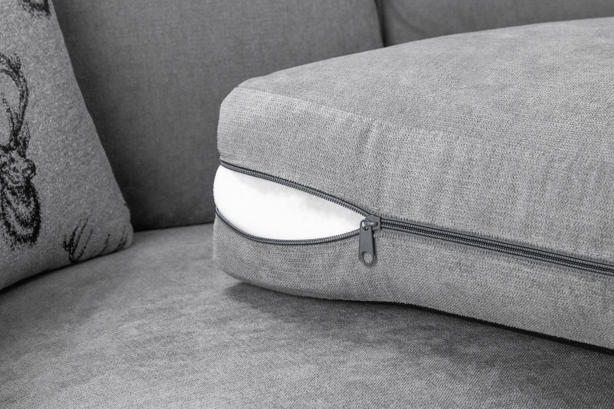 Verona Large Corner Sofa – Stylish & Comfortable Seating - Ready2GoFurniture 