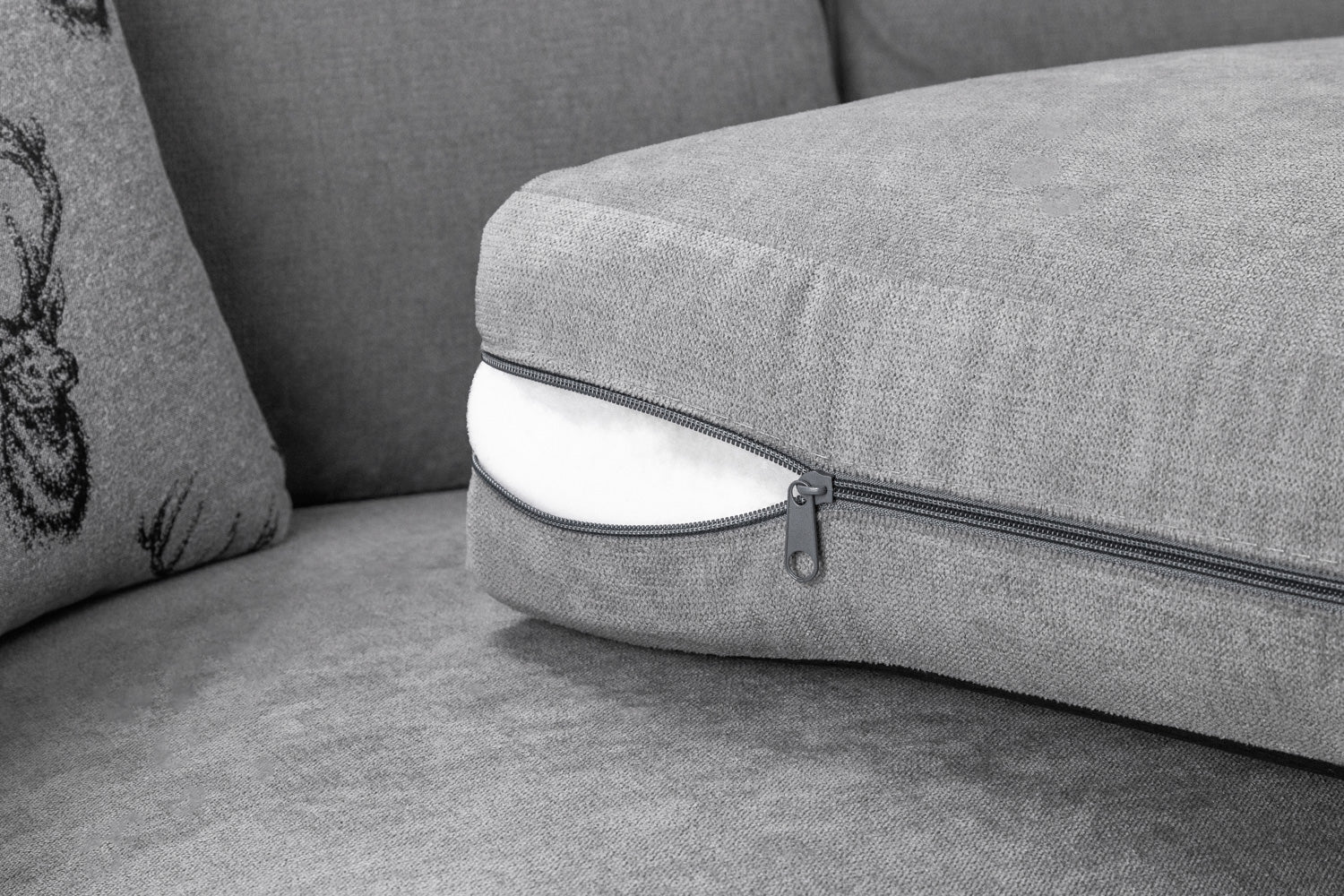 Verona Large Corner Sofa – Stylish & Comfortable Seating - Ready2GoFurniture 