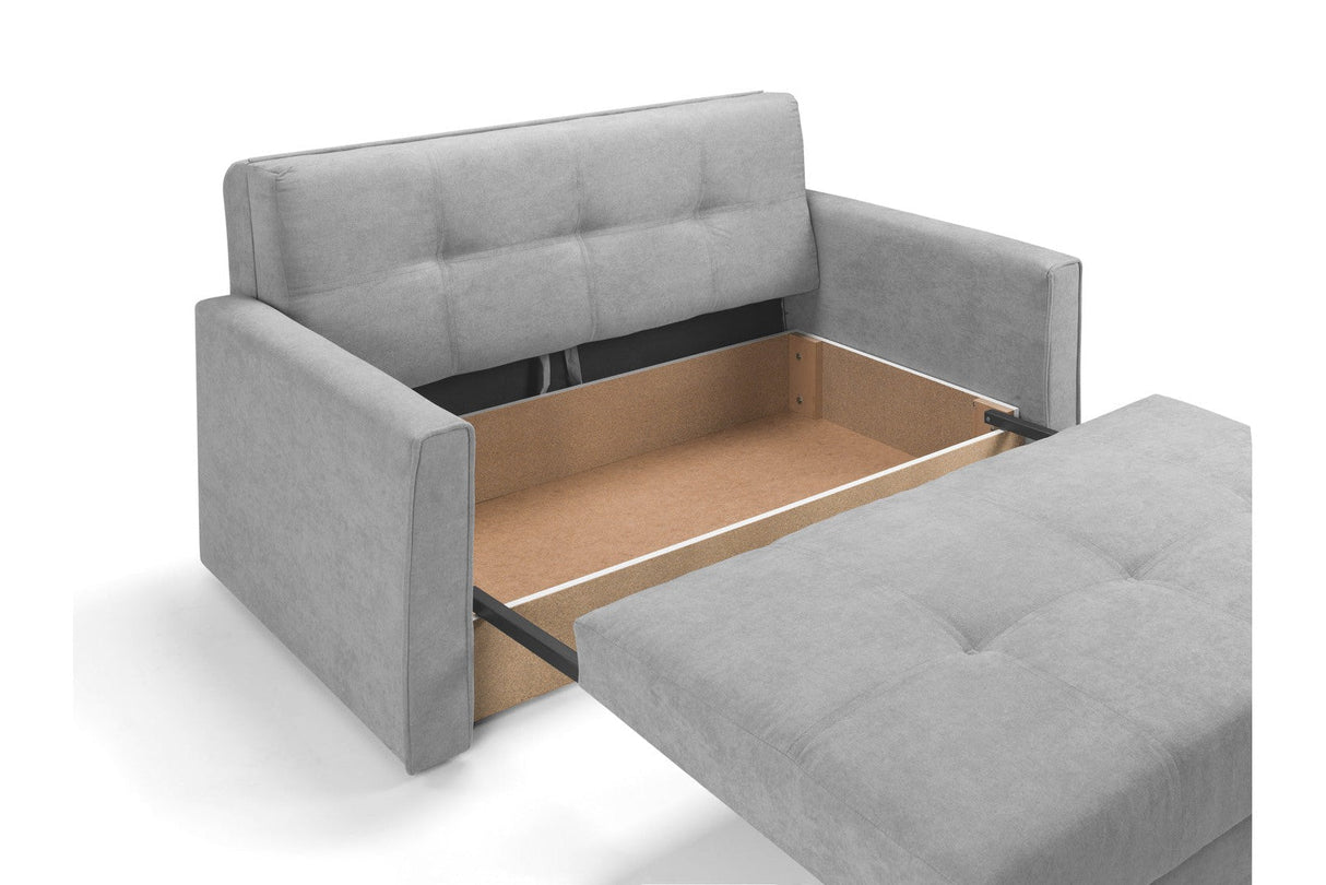 Muscat 2 Seater Sofa Bed – Stylish, Comfortable & Space-Saving - Ready2GoFurniture 