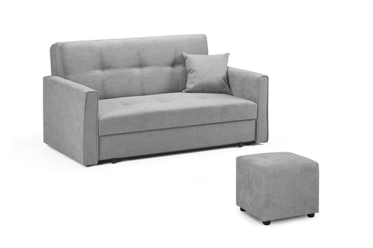 Muscat 2 Seater Sofa Bed – Stylish, Comfortable & Space-Saving - Ready2GoFurniture 