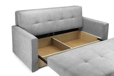 Muscat 3 Seater Sofa Bed – Spacious, Stylish & Practical - Ready2GoFurniture 