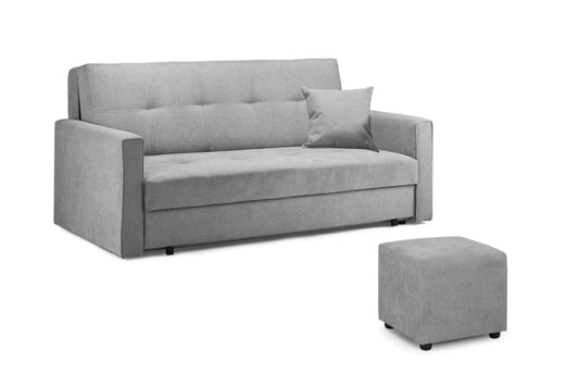 Muscat 3 Seater Sofa Bed – Spacious, Stylish & Practical - Ready2GoFurniture 