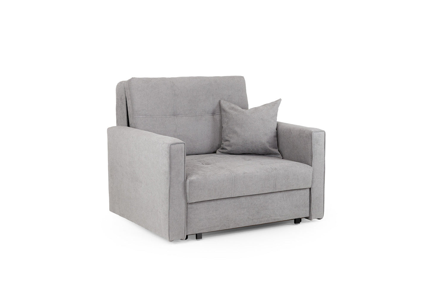 Muscat 1 Seater Sofa Bed – Compact, Stylish & Versatile - Ready2GoFurniture 