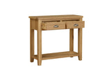 Marsden Console Table Natural Oak (Nett)