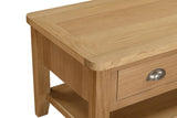 Marsden Coffee Table 900 Natural Oak (Nett)