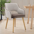 Ripley Dining Chair Brown
