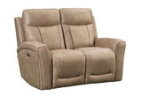 Noir Power Recliner Sofa