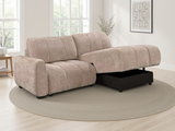 Portland Universal Corner Sofabed Beige