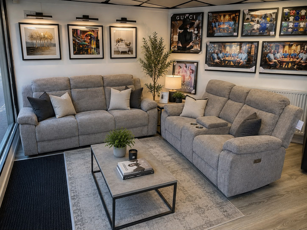 Capria Electric Recliner Sofa Collection