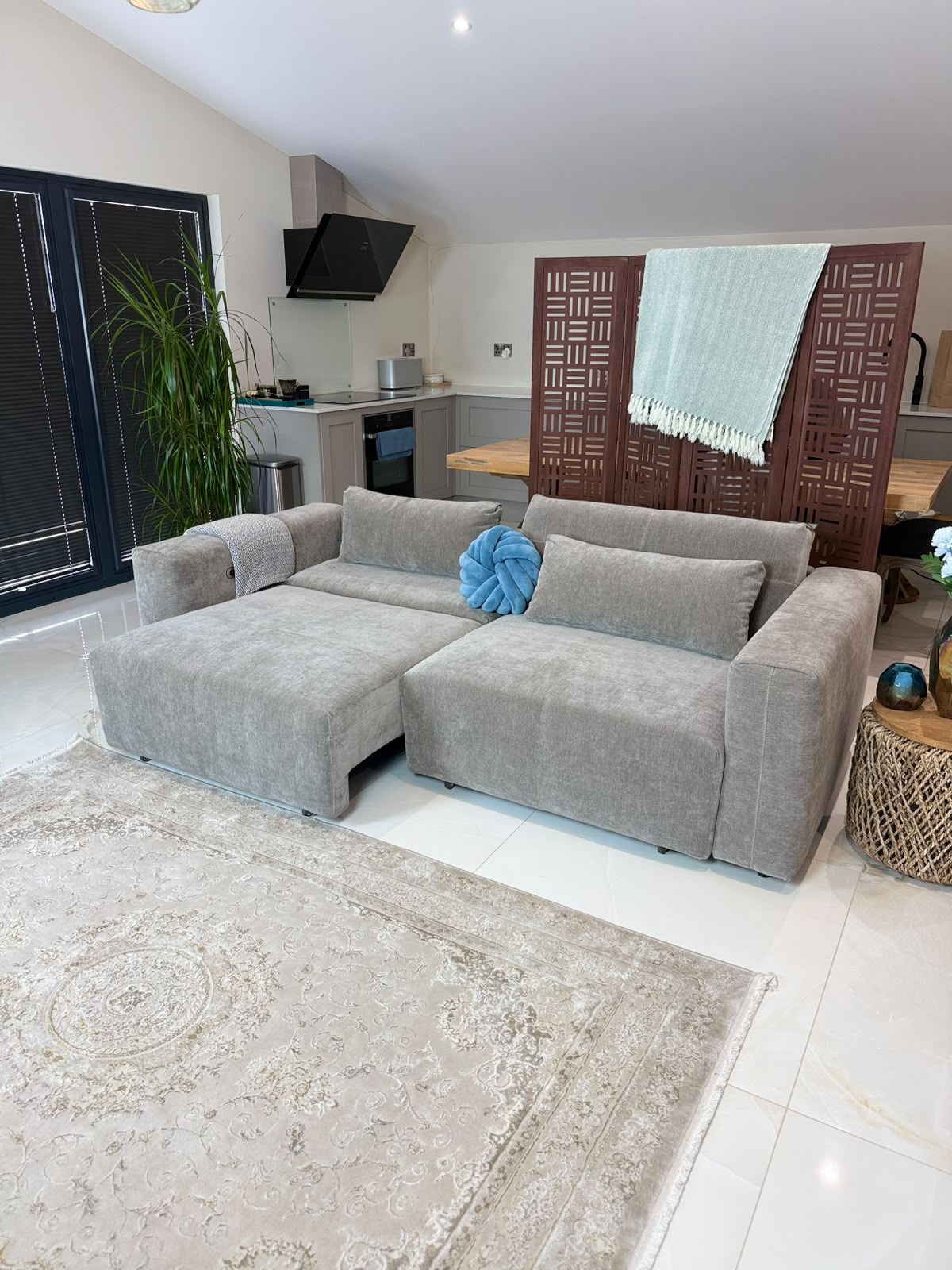 Prescott Electric Sofabed Beige
