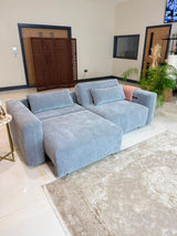 Prescott Electric Sofabed Grey
