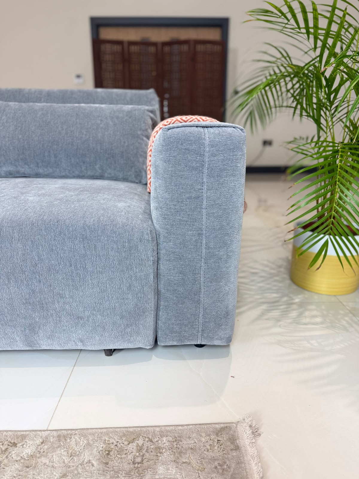 Prescott Electric Sofabed Grey