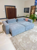 Prescott Electric Sofabed Grey