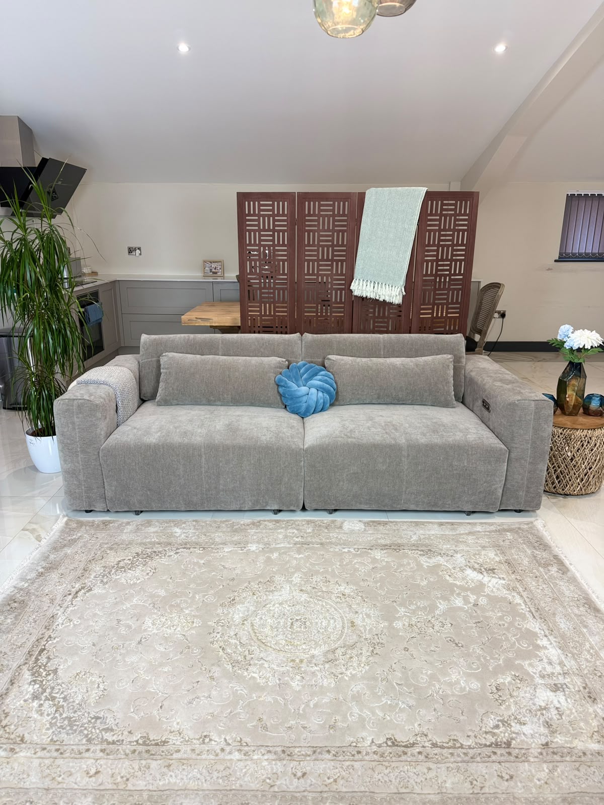 Prescott Electric Sofabed Beige